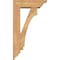 Ekena Millwork Imperial Traditional Smooth Bracket w/ Offset Brace, Western Red Cedar, 5 1/2"W x 16"D x 28"H BKT0604X16X28IMP01SWR - alternate 2